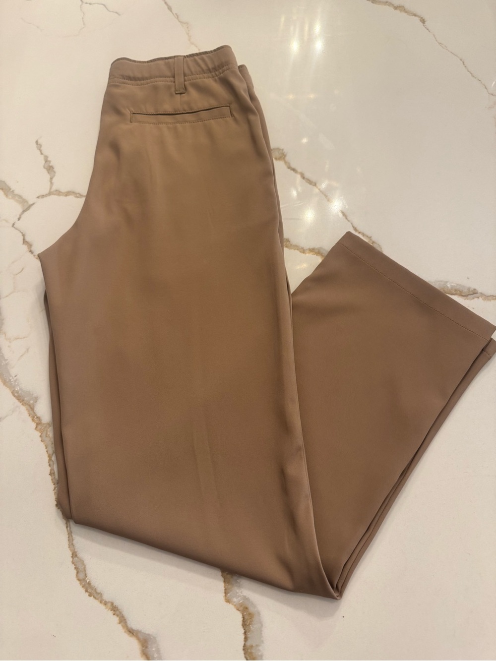 Boys Youth BCG Golf Pants Tan Khakis Size M